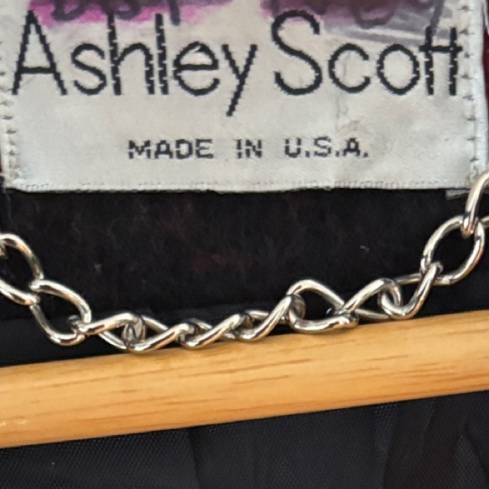 Ashely Scott Multicolored wool Jacket. Tribal, southwestern, Aztec pattern - Picture 3 of 10